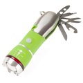 Stalwart Multi Tool LED Flashlight - All In One Tool Light For Emergency, Camping by Green 75-WL2007